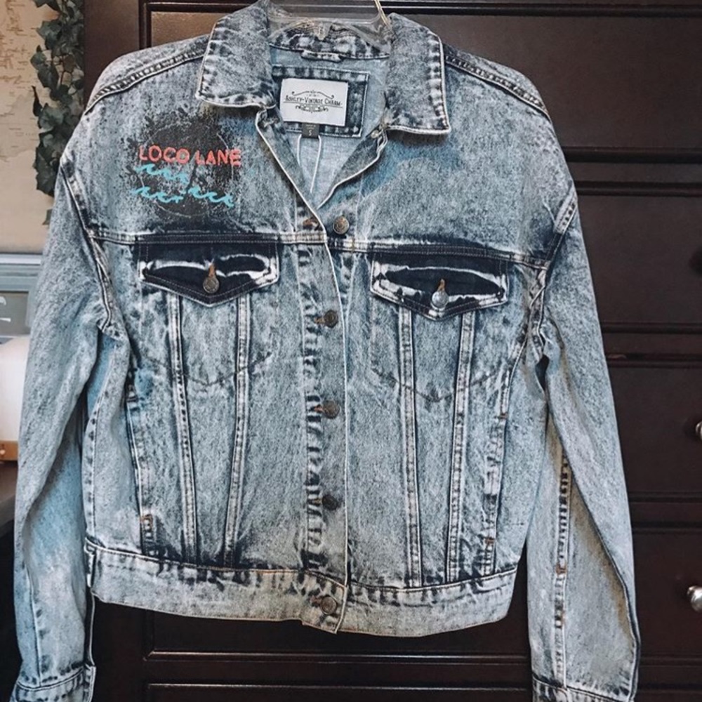 VINTAGE denim jacket